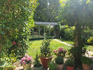 Garden and Studio- click for photo gallery